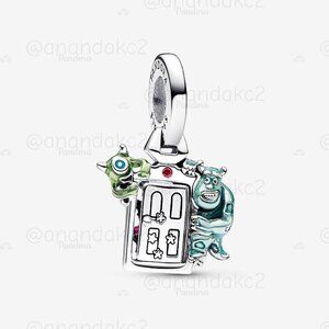 Pandora Disney Pixar Monsters, Inc. Door Dangle Charm